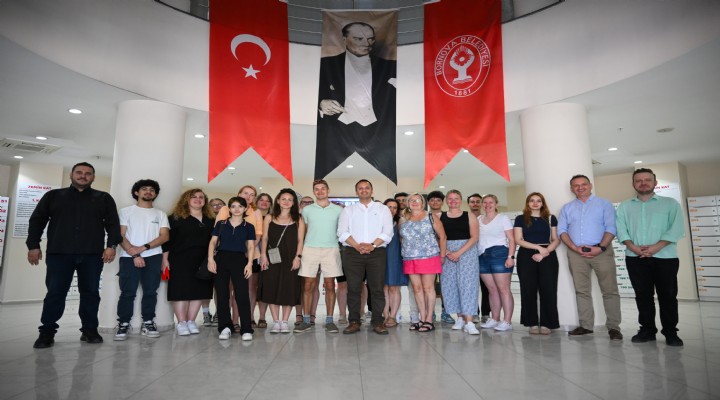 Bornova'da uluslararası gençlik buluşması