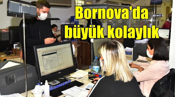 Bornovalılar'a vergi ödemelerinde kolaylık