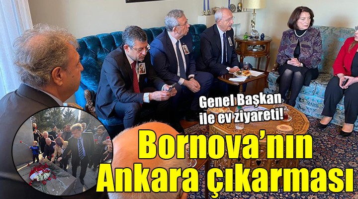 Bornova'nın Ankara çıkarması...