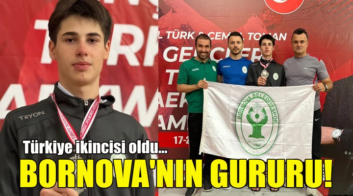 Bornova'nın gururu Bekir Osmanoğlu!
