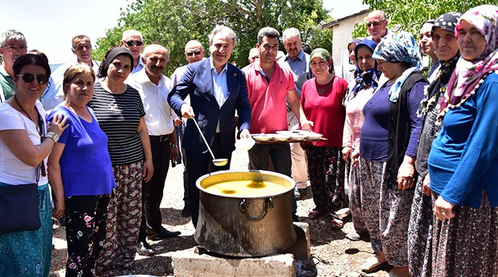 Bornova'nın köyleri üretimle kalkınacak