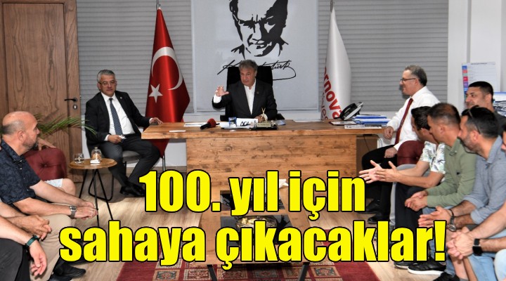 Bornova'nın masterleri, Cumhuriyet'in 100. yılı için sahaya çıkıyor!