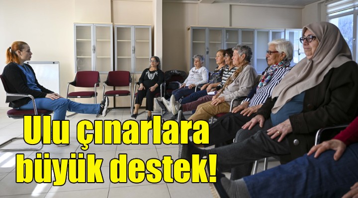 Bornova’nın ulu çınarlarına büyük destek!