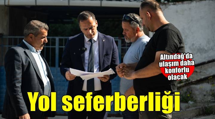 Bornova'nın yokuşları daha güvenli olacak