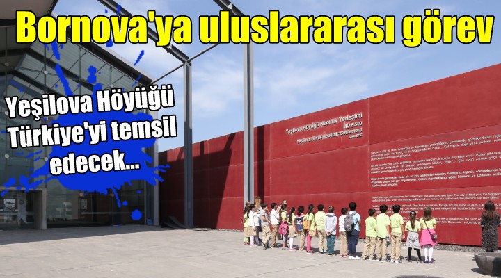 Bornova'ya uluslararası görev...