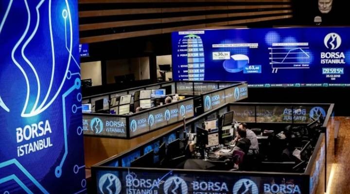 Borsadaki kayıp 40 günde 1,5 trilyon lira oldu