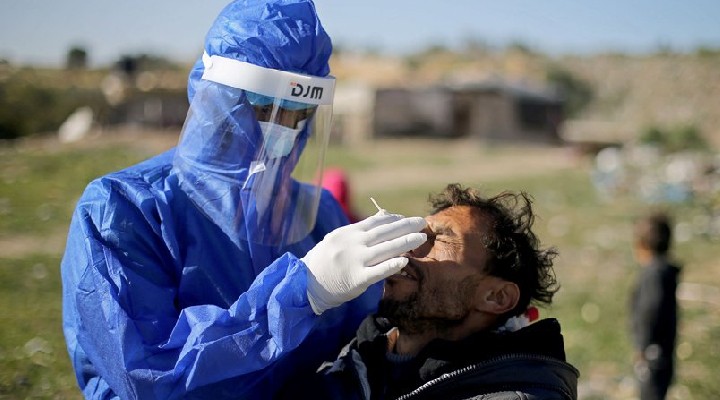 Bu bir insanlık suçudur: İsrail, Gazze’nin 20.000 corona aşısına el koydu