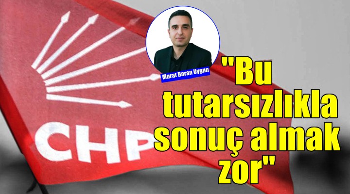 Bu tutarsızlıkla sonuç almak zor!