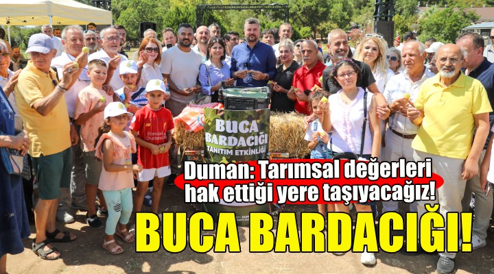 Buca Bardacığı'na büyük ilgi!