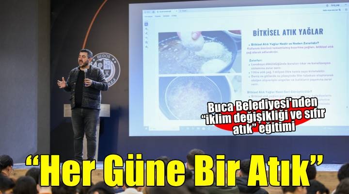 Buca Belediye Başkanı Duman: Geleceğimizi korumak hepimizin görevi