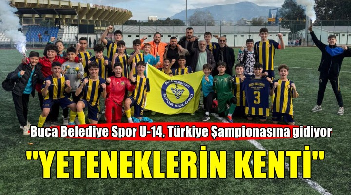 Buca Belediye Spor U-14 Takımı Türkiye şampiyonasında