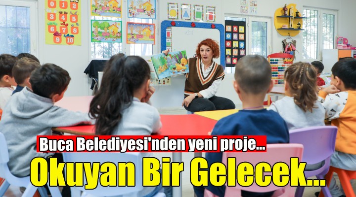 Buca Belediyesi'nden Okuyan Bir Gelecek projesi!