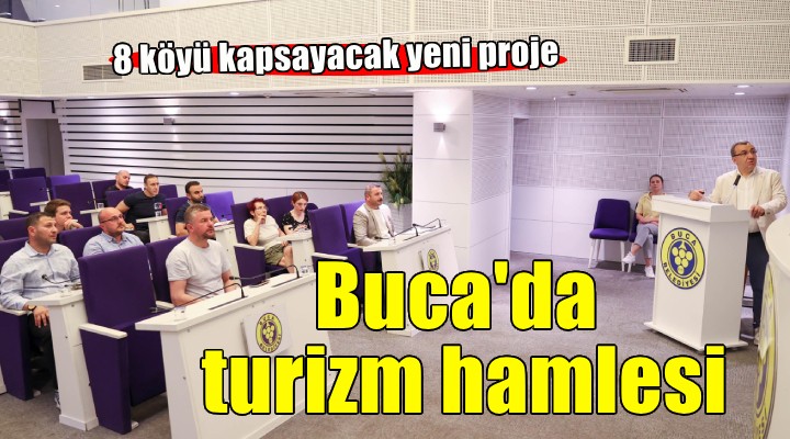 Buca Belediyesi'nden kırsal turizmi canlandıracak proje