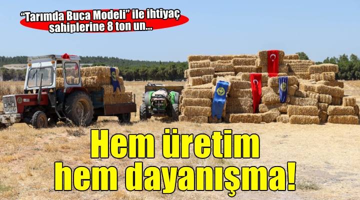 Buca Belediyesi'nden örnek dayanışma: İhtiyaç sahiplerine 8 ton un dağıtacak