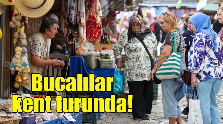 Buca Belediyesi'nden ücretsiz turistik gezi!