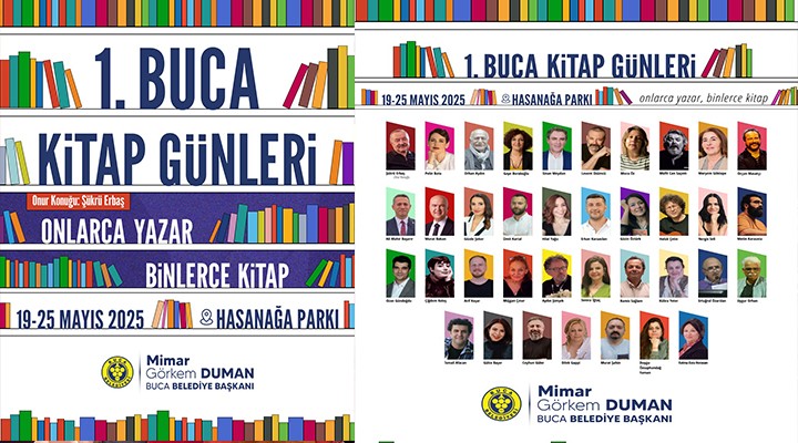 Buca Kitap Günleri başlıyor