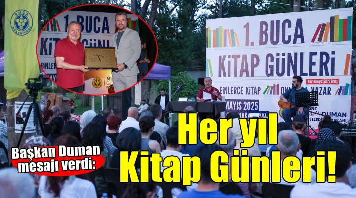 Buca Kitap Günleri geleneksel hale geliyor
