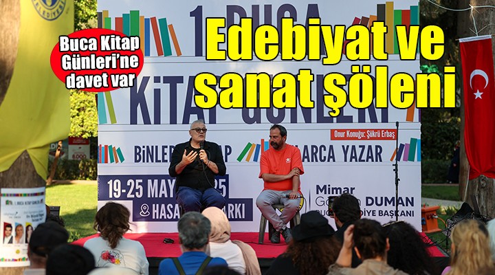 Buca Kitap Günleri söyleşilerle devam ediyor...
