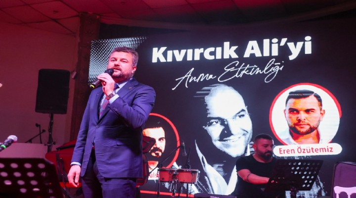 Buca Kıvırcık Ali'yi türküleriyle andı