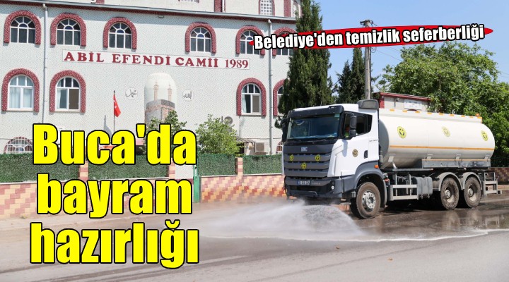 Buca bayrama hazır