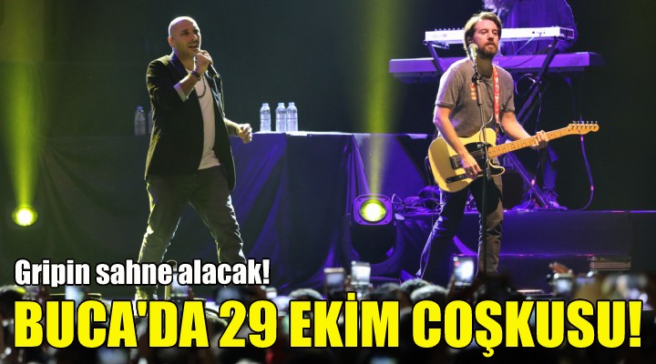 Buca'da 29 Ekim coşkusu!