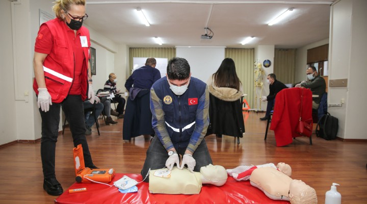 Buca'da doğal afetlere hazırlık