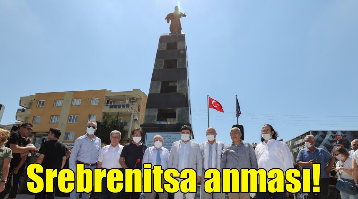 Buca'da Srebrenitsa anması!