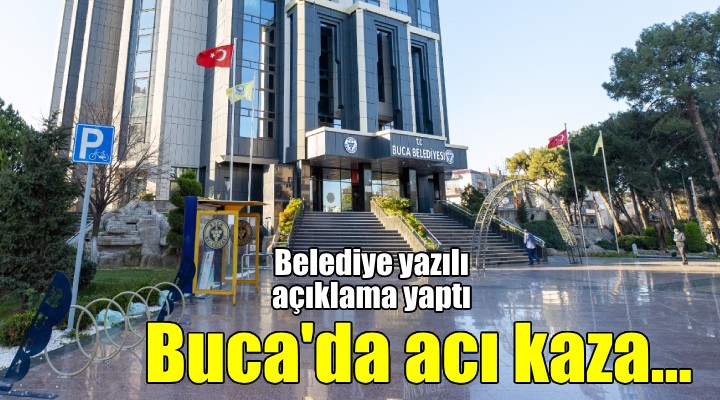 Buca'da acı kaza!