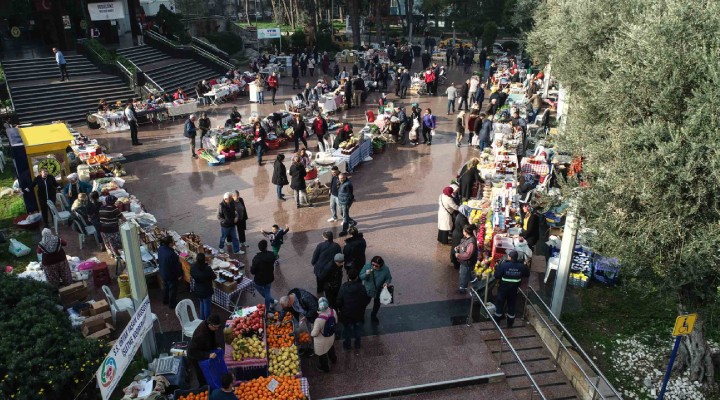 Buca'da aracısız halk pazarı