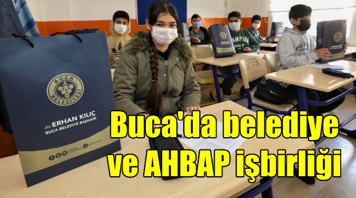 Buca'da belediye ve AHBAP işbirliği