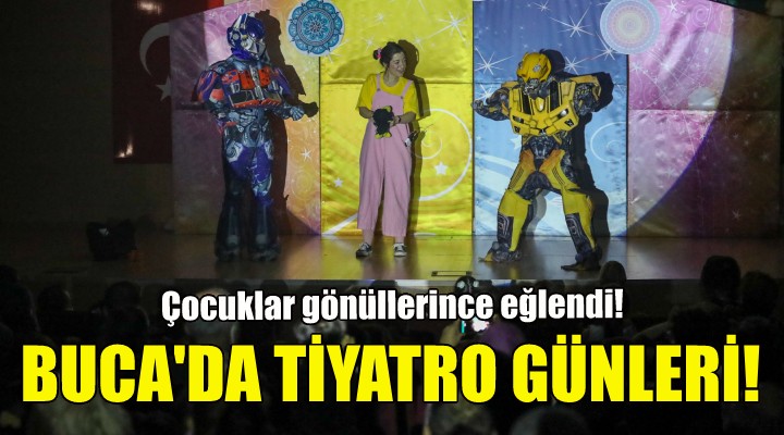 Buca'da çocuklar için tiyatro günleri!