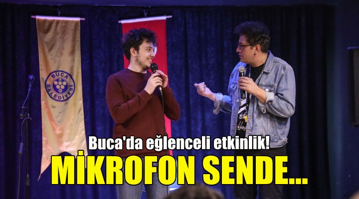 Buca'da eğlenceli etkinlik!