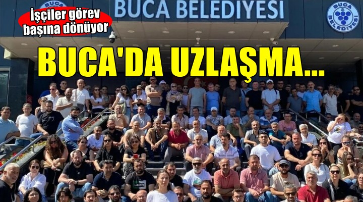 Buca'da eylem sona erdi...