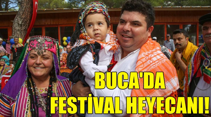 Buca'da festival heyecanı!