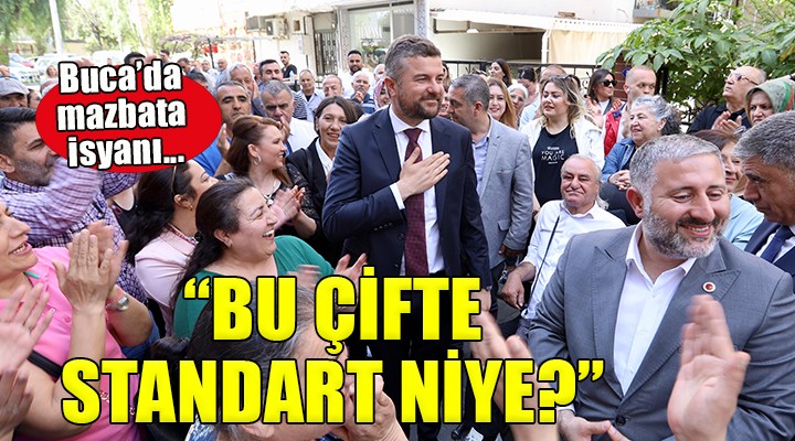 Buca'da mazbata isyanı... Bu çifte standart niye?