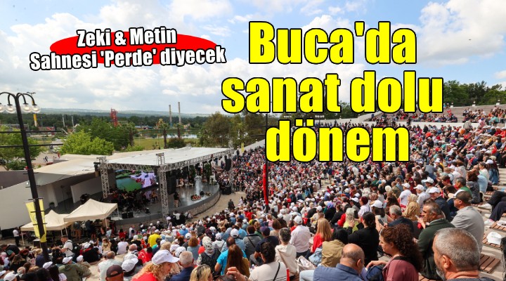 Buca'da sanat dolu dönem başlıyor...