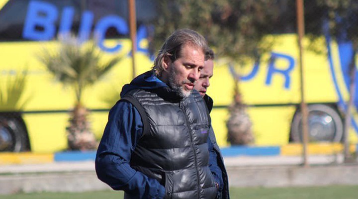 Bucaspor 1928'de Doğantez gitti