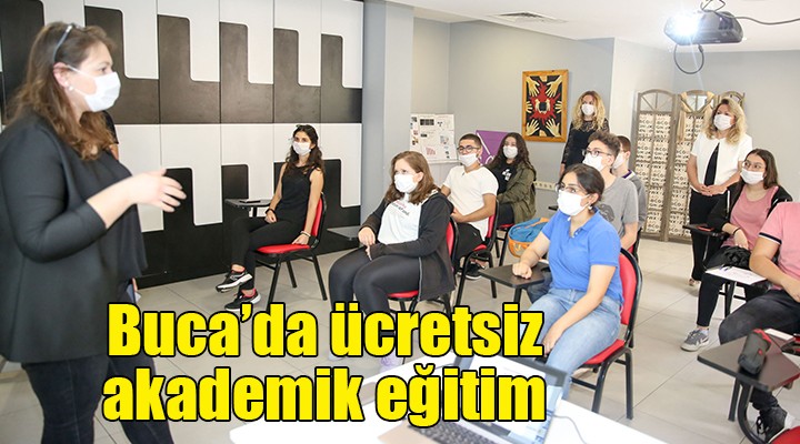 Buca'da ücretsiz akademik eğitim