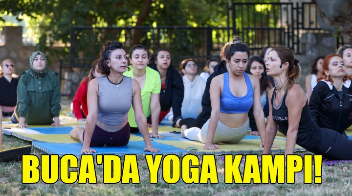 Buca'da yoga kampı!