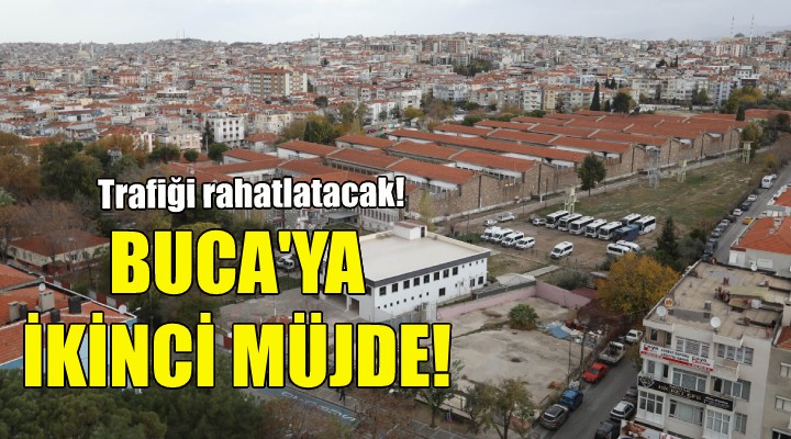 Buca'ya ikinci müjde!