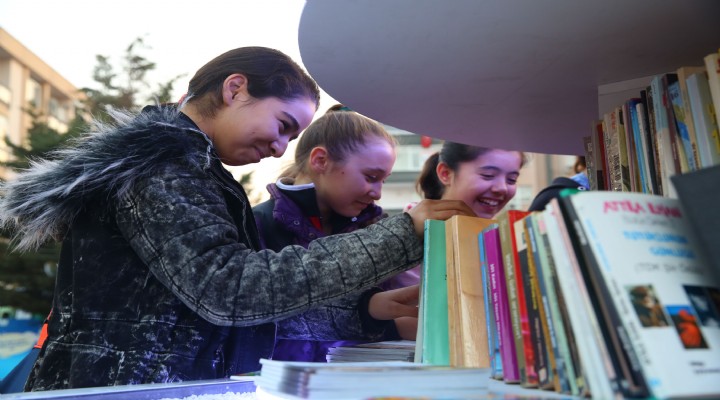 Buca'ya kitap çağrısı