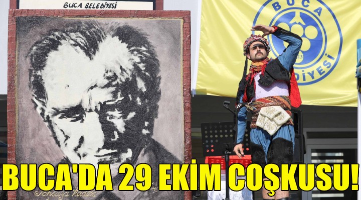 Buca’da 29 Ekim coşkusu başladı!