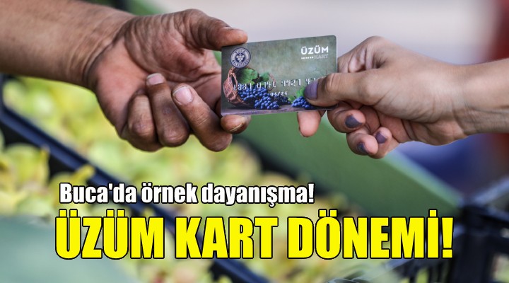 Buca'da Üzüm Kart dönemi