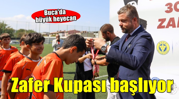 Buca'da Zafer Kupası heyecanı başlıyor