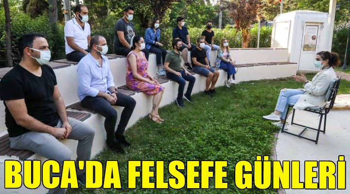 Buca'da felsefe günleri!