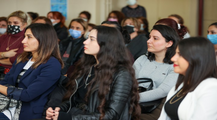 Buca'da kadın seminerine büyük ilgi