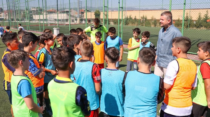 Buca’da kış futbol okulu için kayıtlar başladı