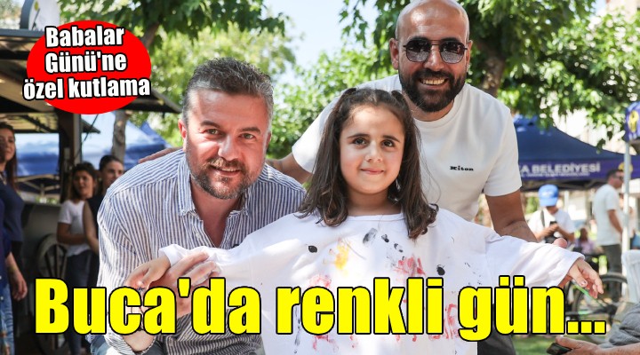 Buca'da renkli Babalar Günü etkinliği