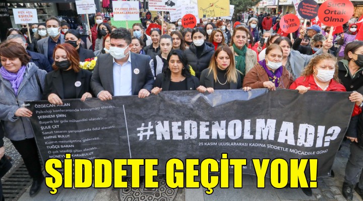 Buca'da şiddete geçit yok!