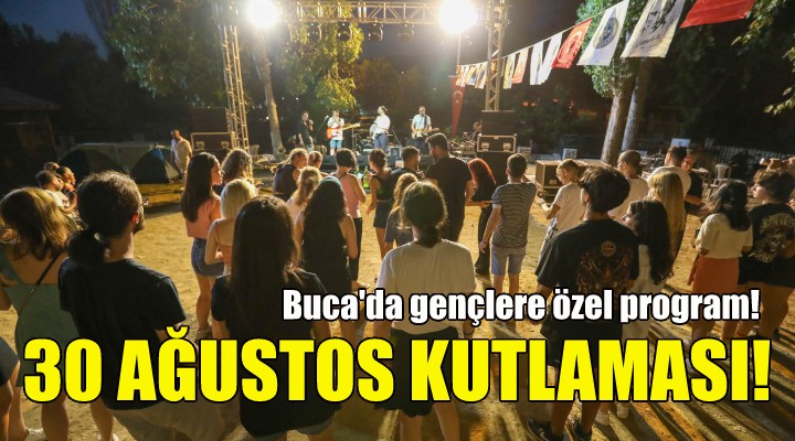 Bucalı gençler 30 Ağustos'u kutladı!